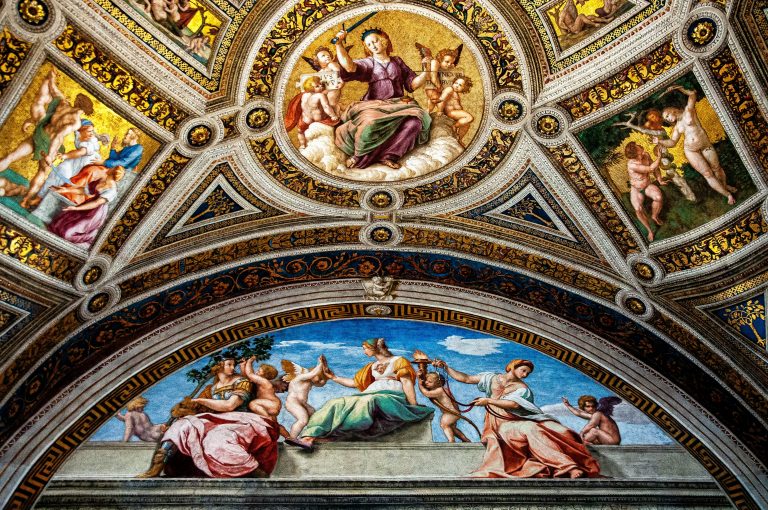 Fiori Musicali June news - meet the team - image of the Sistine Chapel ceiling