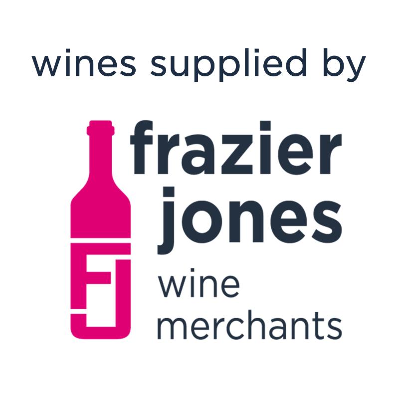 Frazier Jones Wine Merchants logo